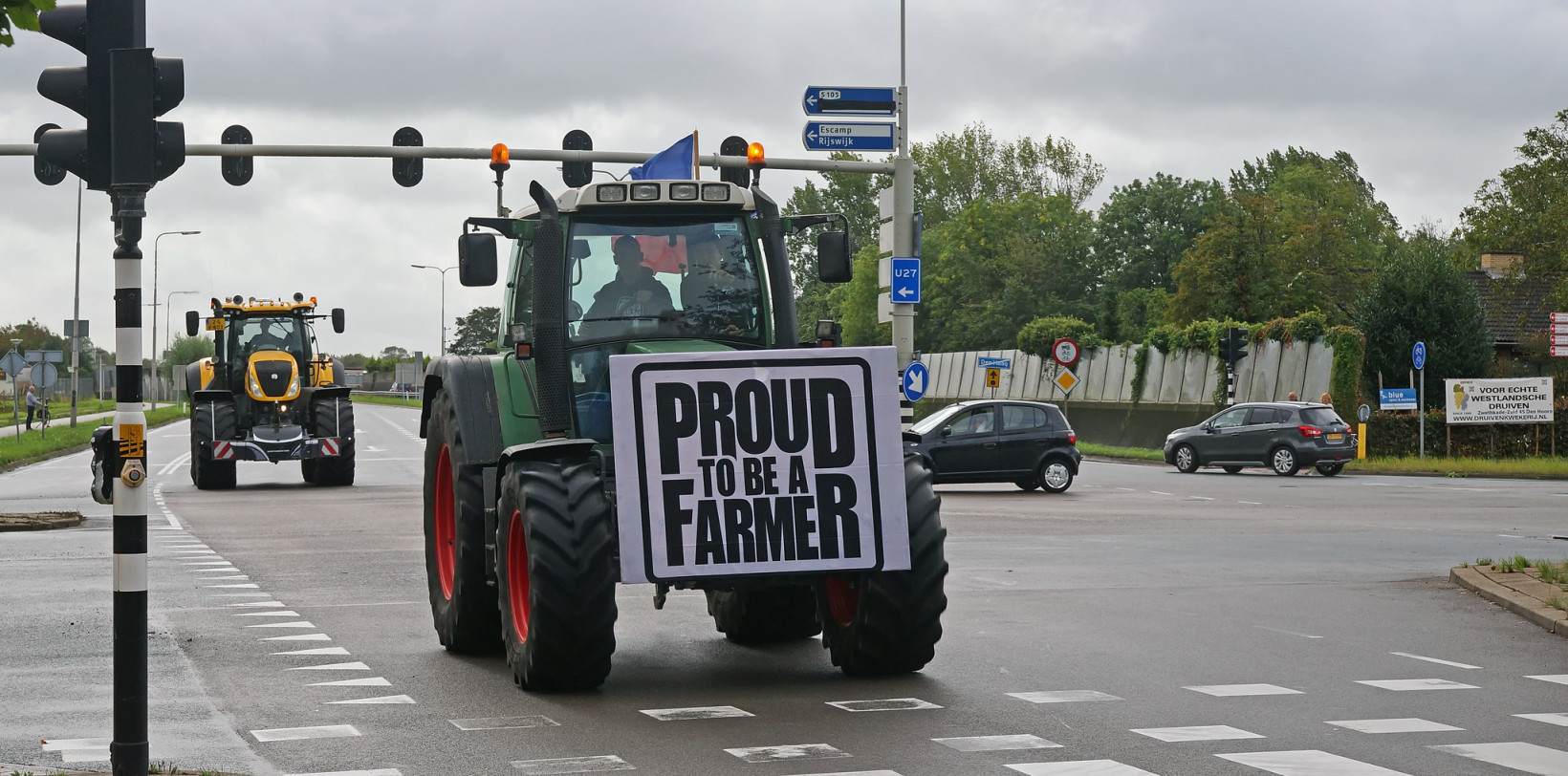 The Netherlands also has an extremely intensive agricultural model. The highest livestock concentration in the EU, which produces both large emissions and thousands of livelihoods.