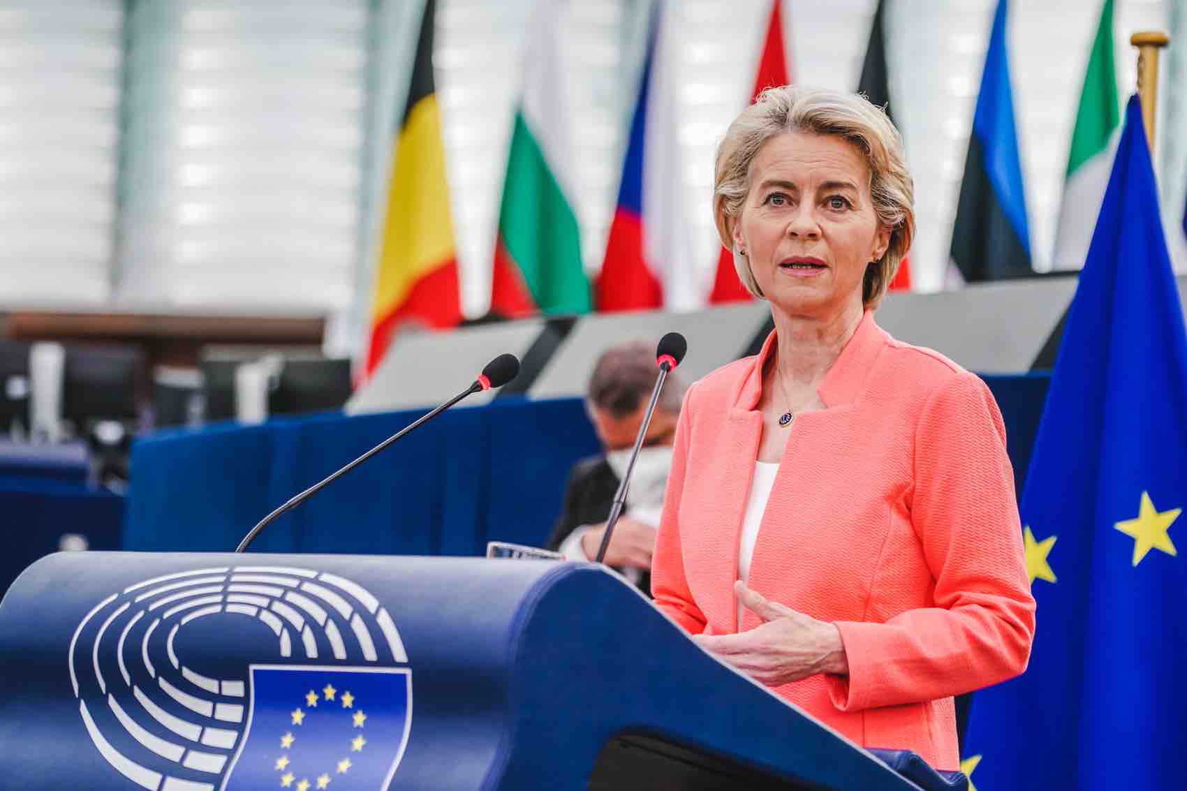 Ursula von der Leyen, one of the EU's leading proponents of digital IDs