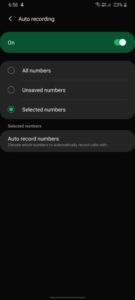 Automatically Record Voice Call On Samsung Galaxy S20 Plus Ultra - Step 06