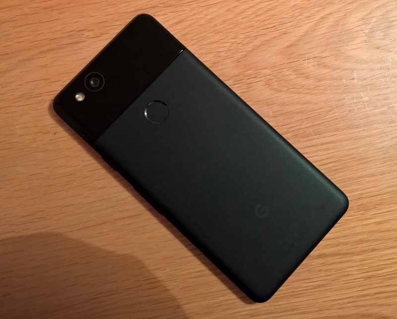 Pixel 2 back