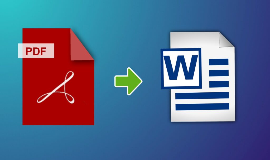 Convert PDF to Word file using Google Drive