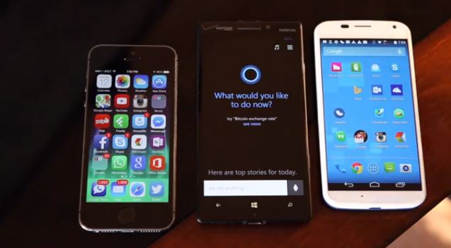 Cortana Comparison