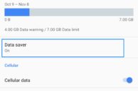 Data Saver on Pixel
