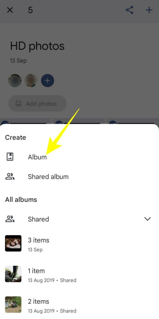 Free up storage space in Google Photos