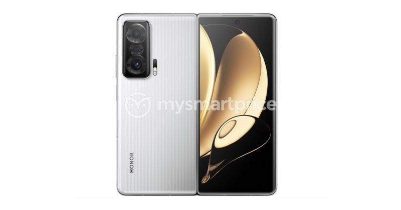 Honor Magic V design render leak