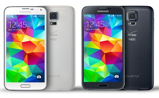 Galaxy S5 for Verizon