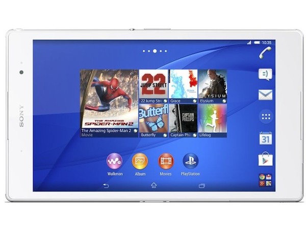 Sony Xperia Z3 Tablet Compact