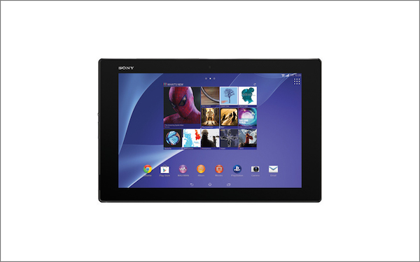 Sony Xperia Z2 Tablet