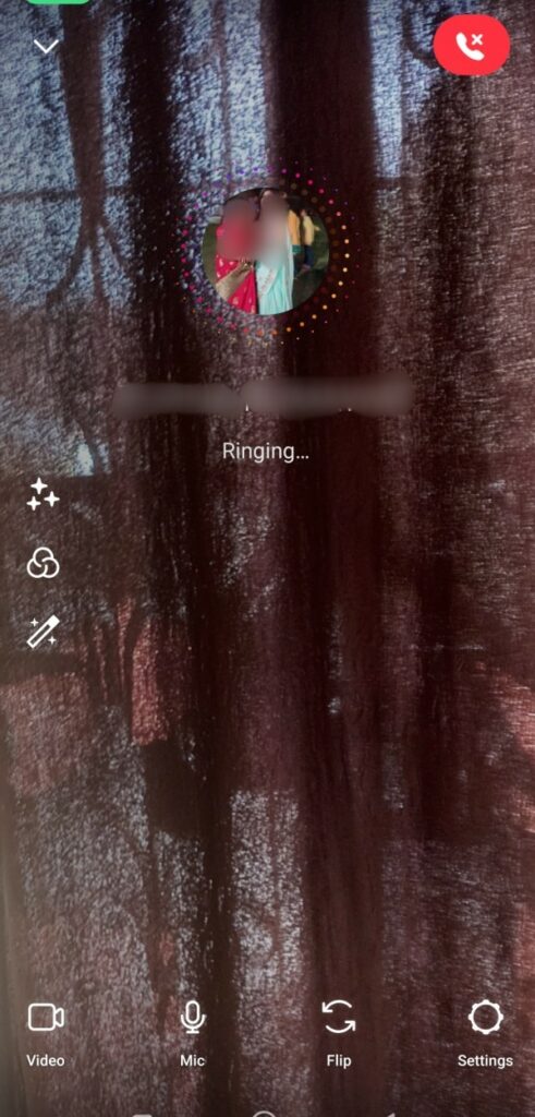 Instagram for video calling