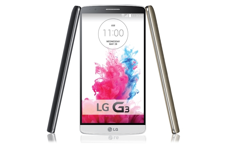 LG G3 Front