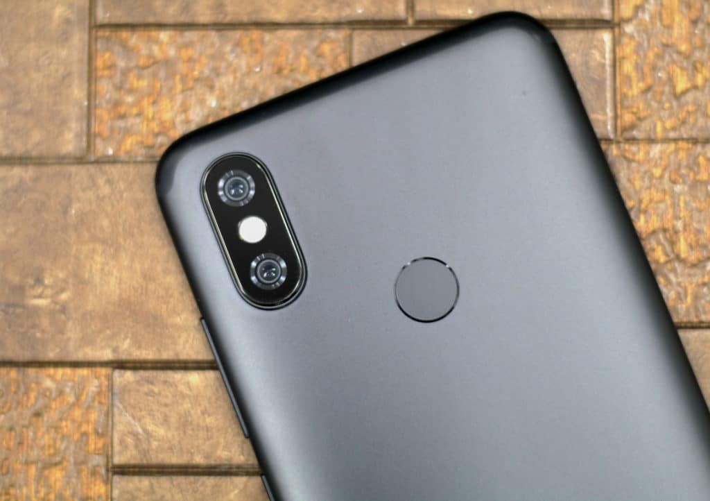 Mi A2 Camera