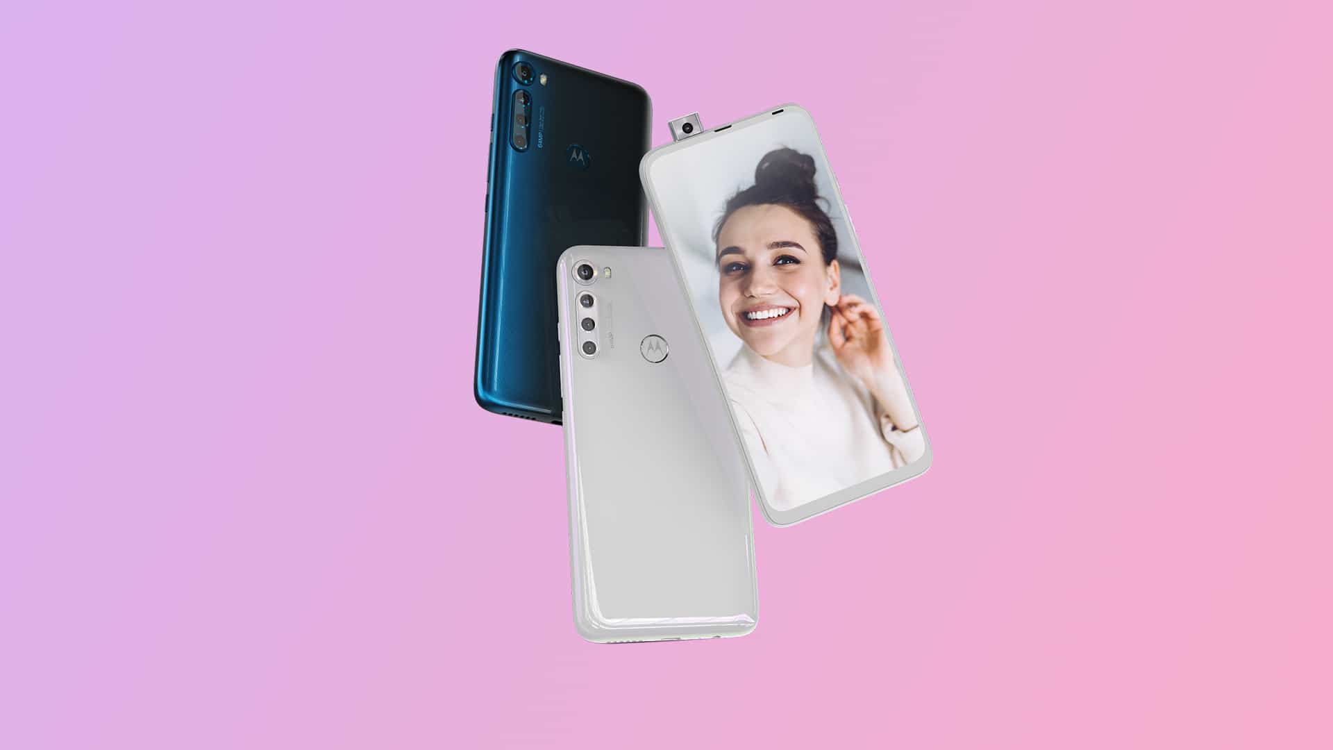 Motorola One Fusion+ Colors