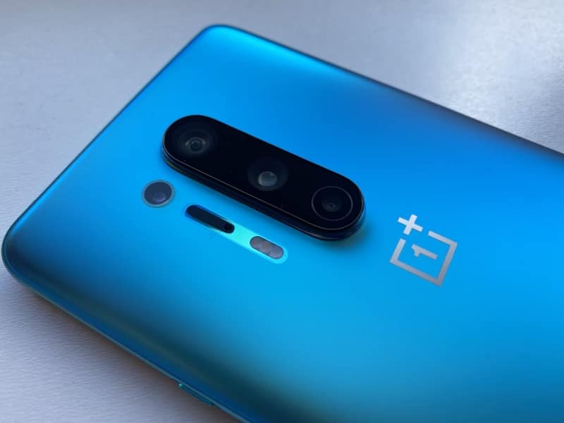 OnePlus 8 Pro cameras