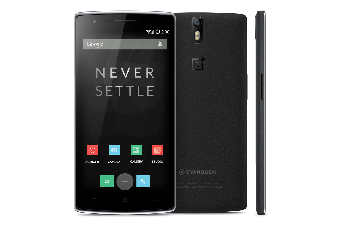 OnePlus One Sandstone Black