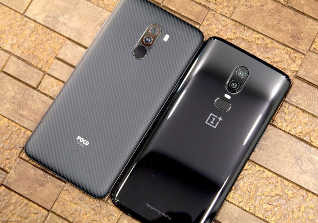 OnePlus 6 vs Poco F1