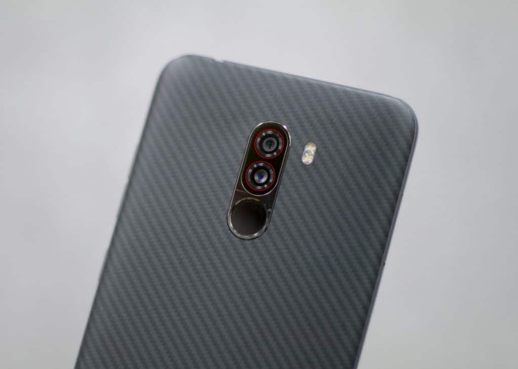 Poco F1 Camera