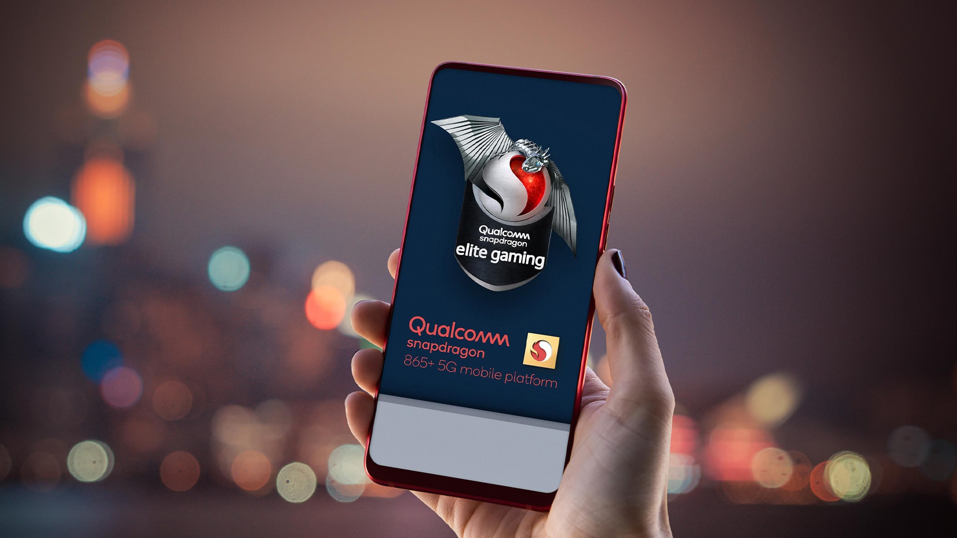 Qualcomm Snapdragon 865+ Elite Gaming