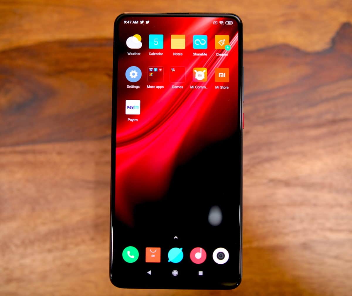 Redmi K20 Pro Display