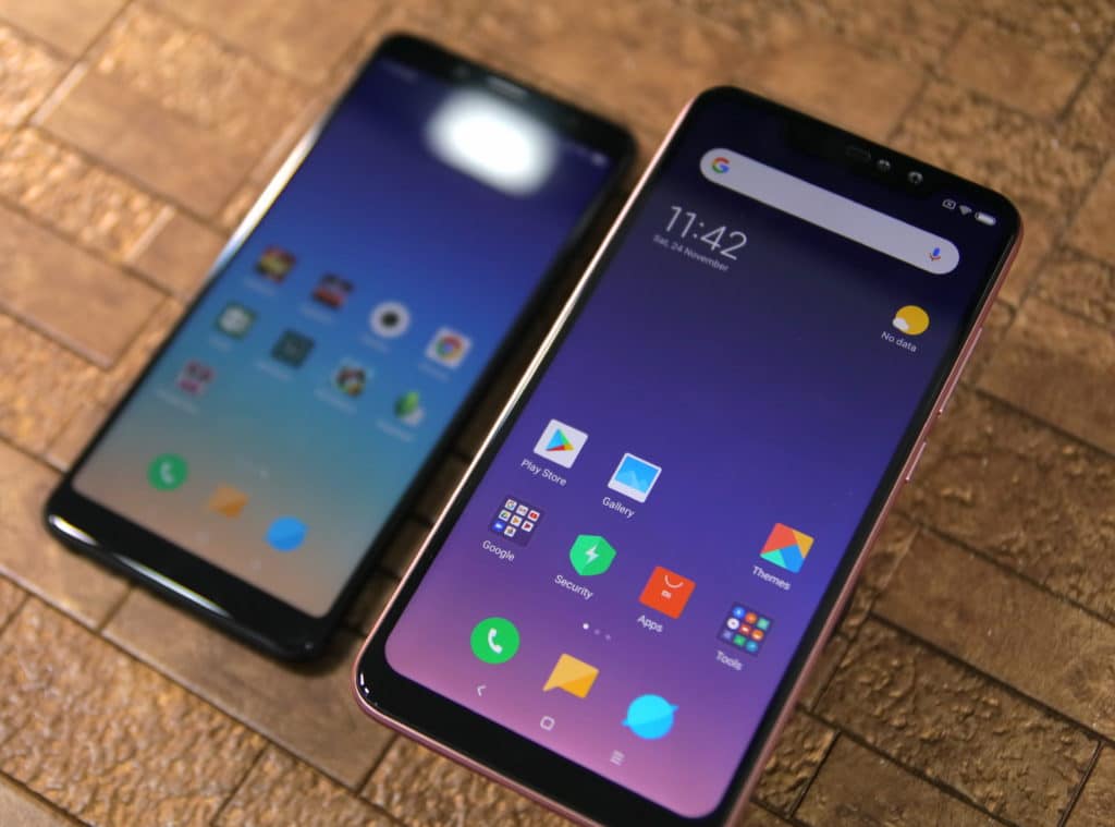 Redmi Note 6 Pro vs Redmi Note 5 Pro