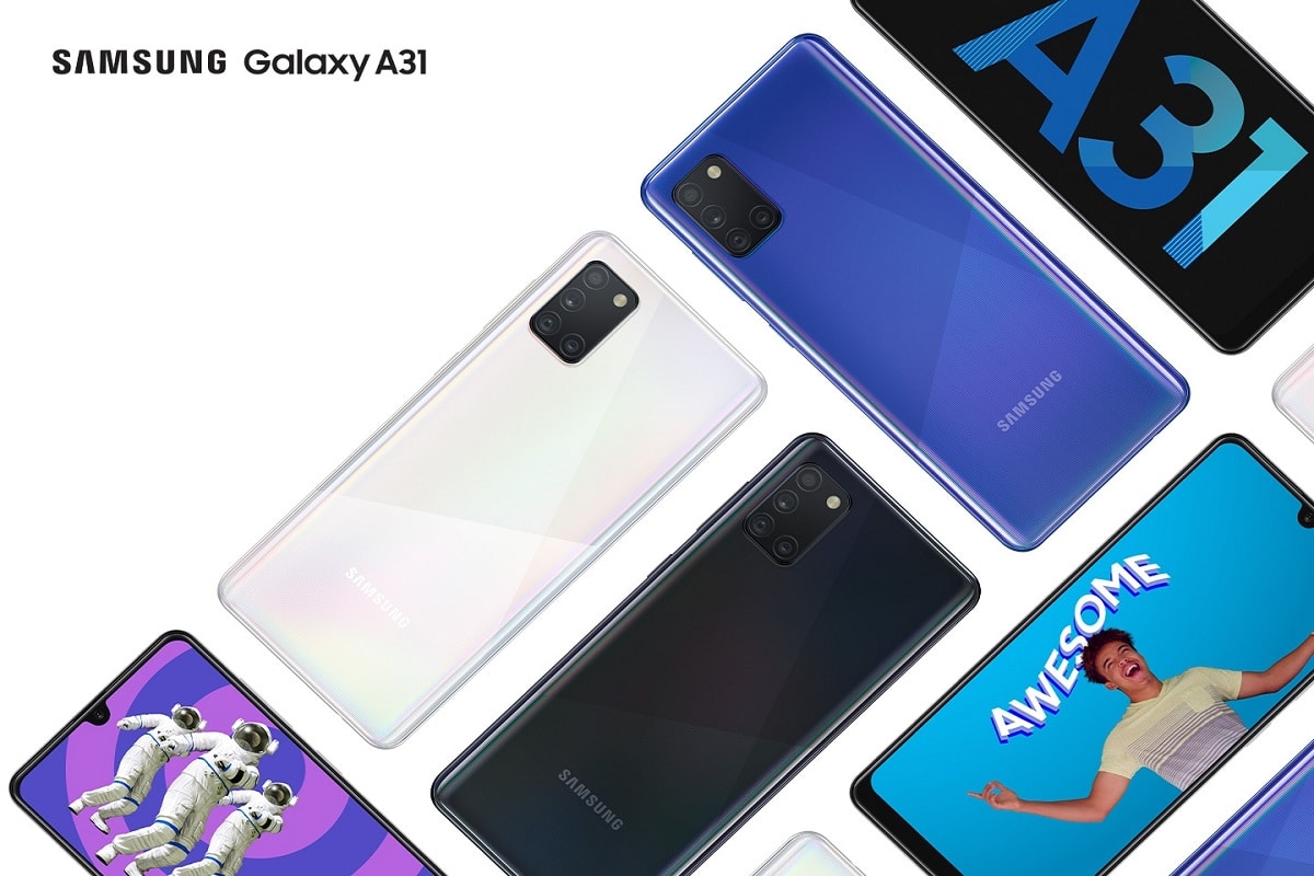 Samsung Galaxy A31