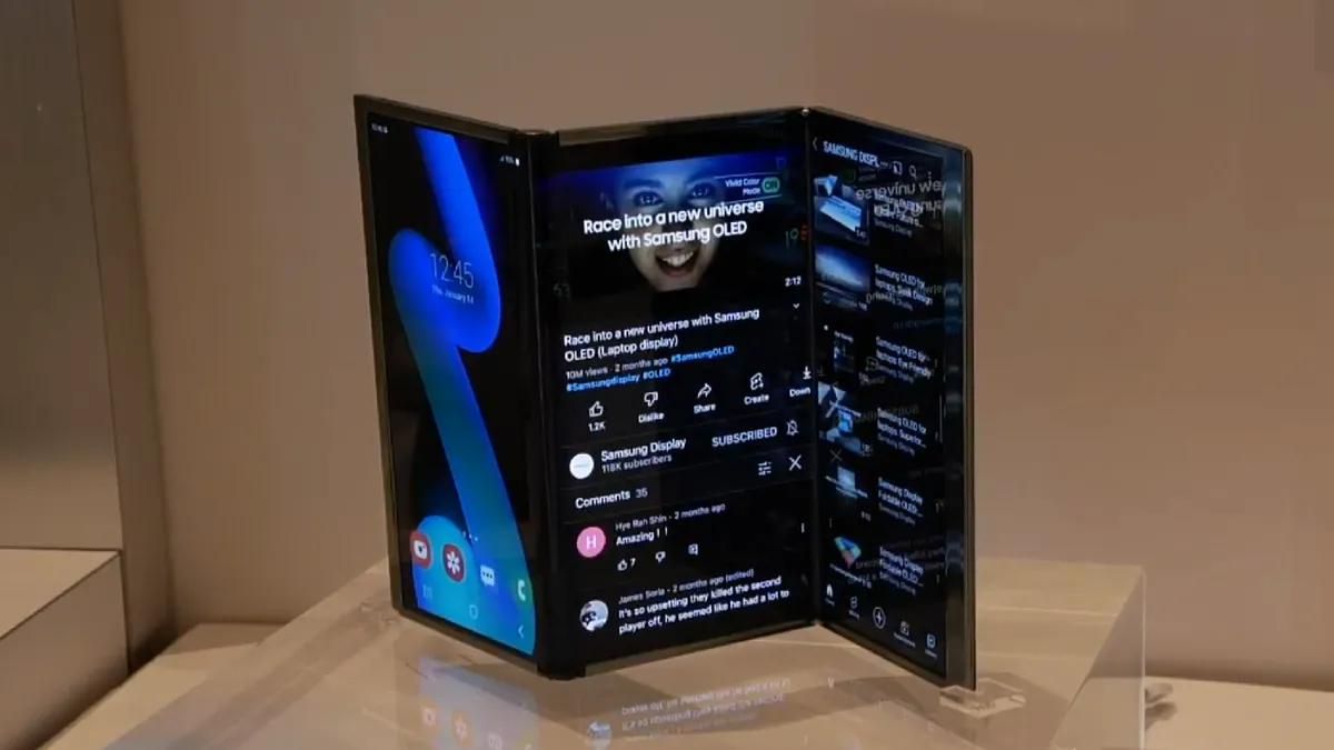 Samsung Tri-fold Phone