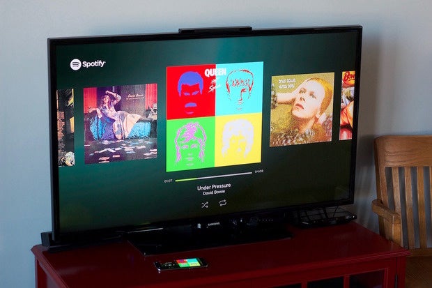 streaming music chromecast