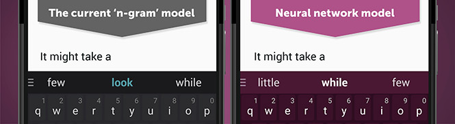 SwiftKey neural keyboard