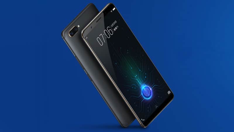 Vivo X20 Plus UD