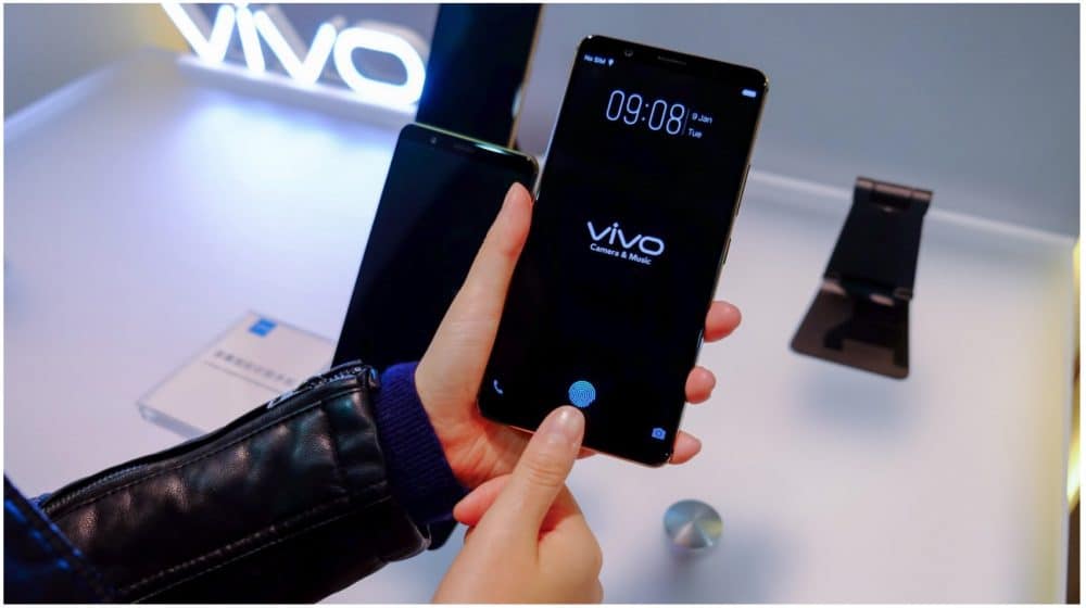 Vivo X20 Plus UD