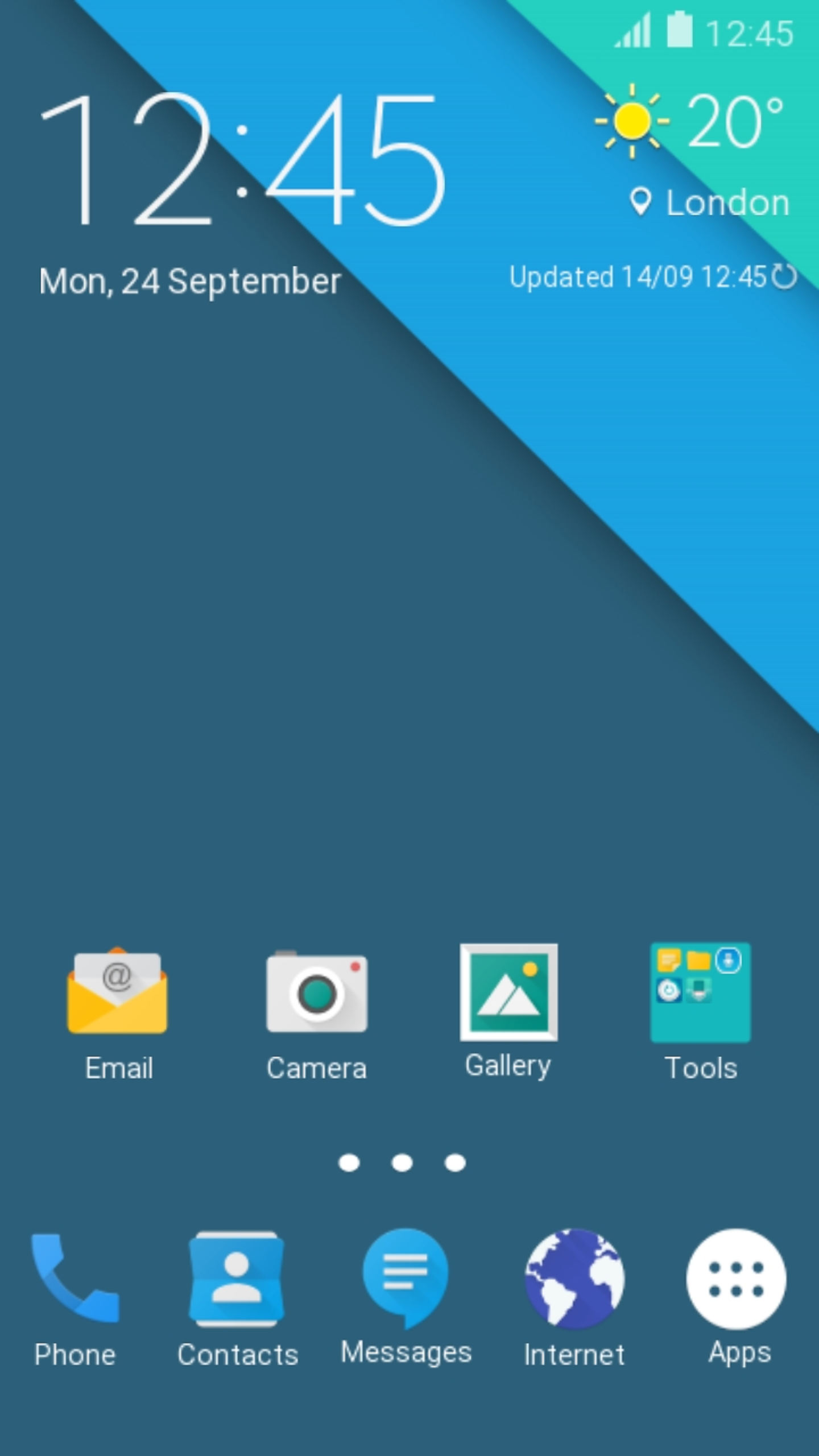 Galaxy S6 Material Theme