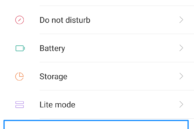 MIUI 8 Additional Settings