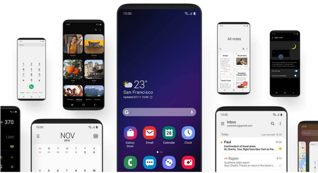 Samsung One UI