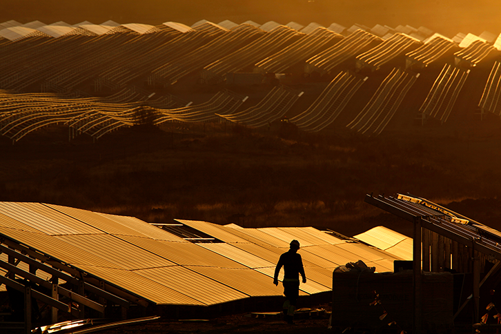 solar farm Portugal 