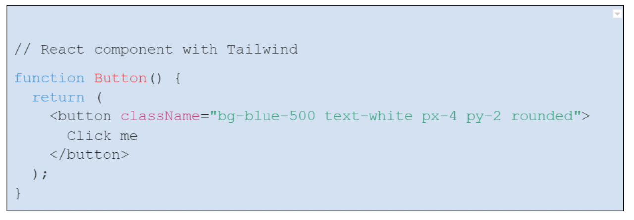 Tailwind code