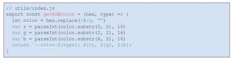 Tailwind code