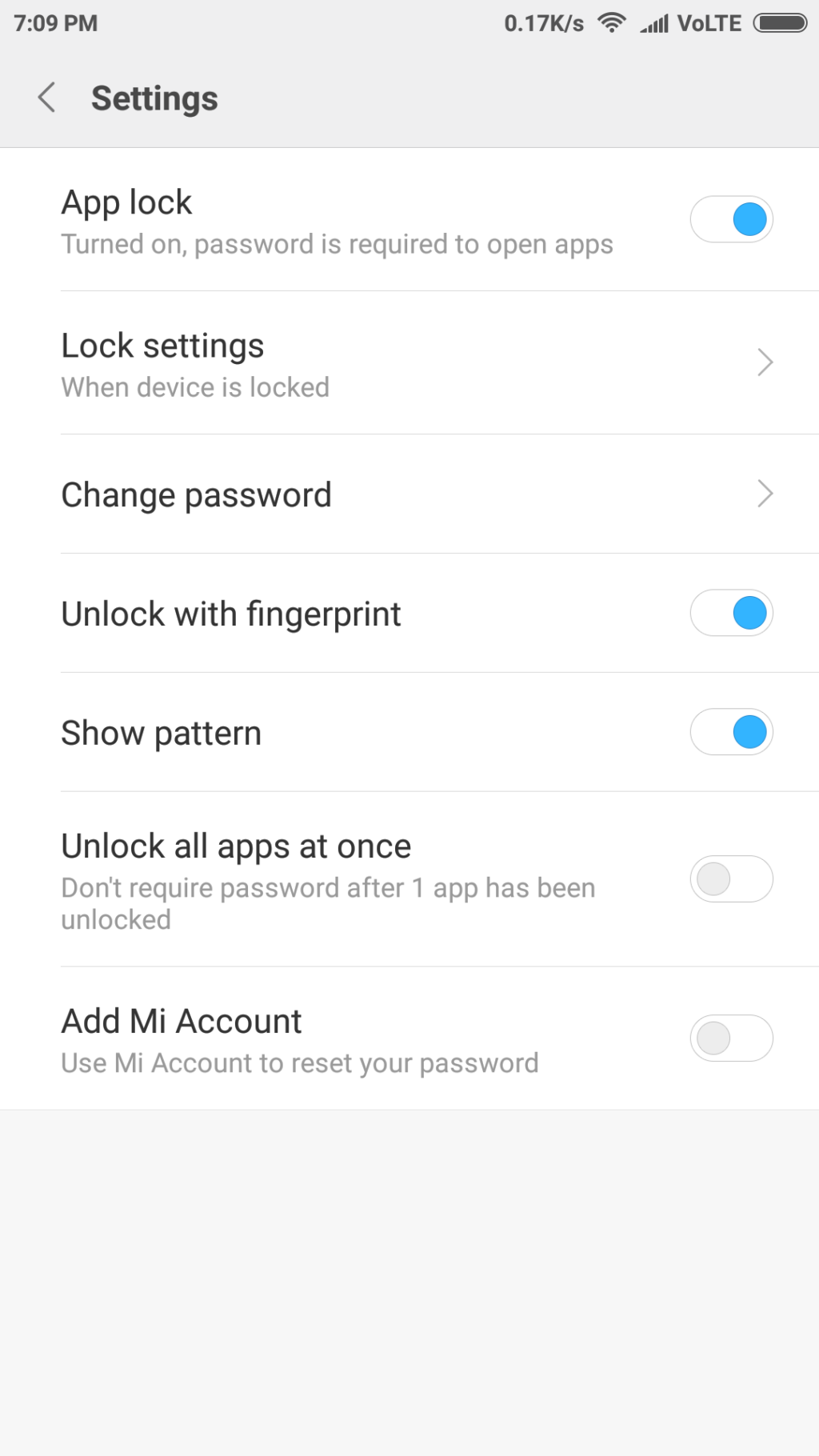 App Lock