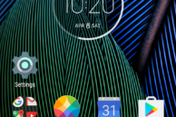 Moto G5 Plus UI