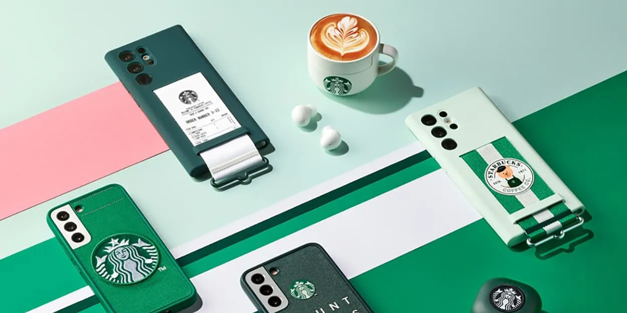 samsung galaxy starbucks collaboration